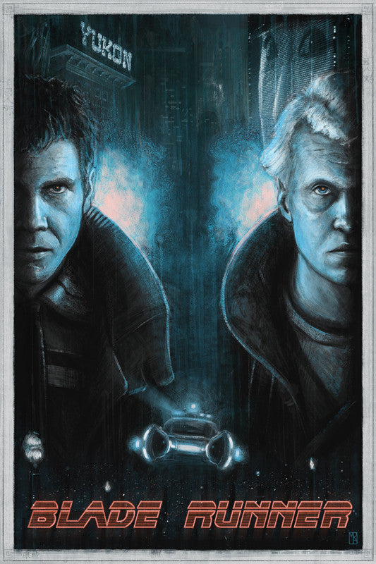 "Blade Runner" Cool by Matthew Rabalais - Hero Complex Gallery
