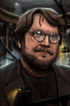 "Guillermo del Toro - JaegerMeister" by Matthew Rabalais - Hero Complex Gallery