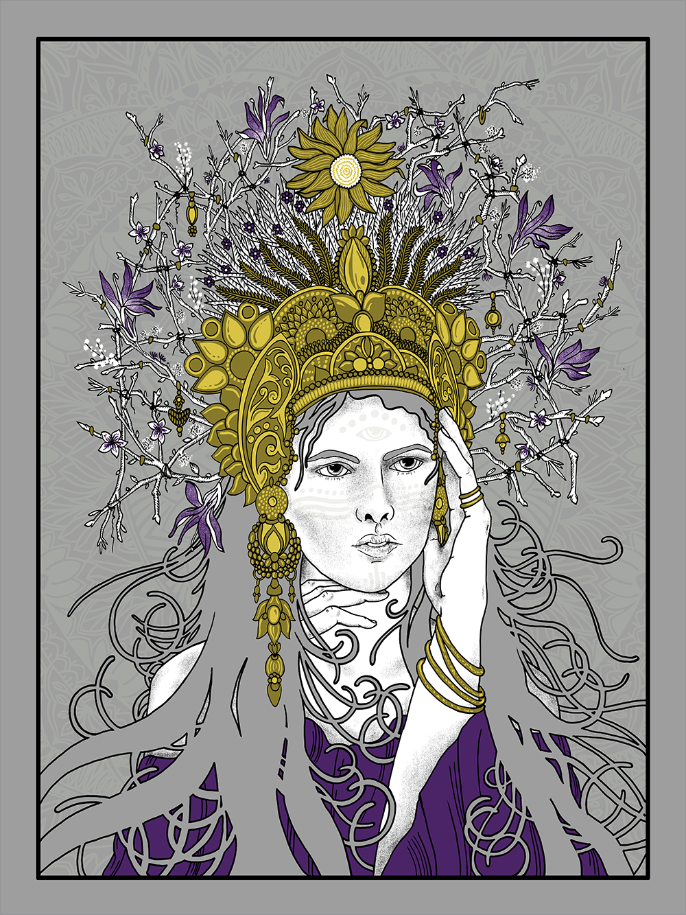 "Nineteen" by Max Wesoloski - Hero Complex Gallery