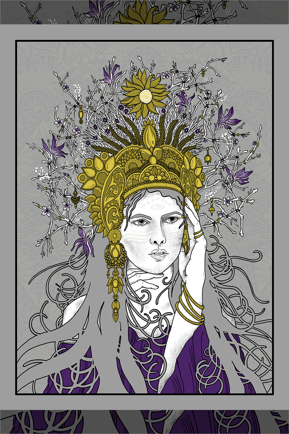 "Nineteen" by Max Wesoloski - Hero Complex Gallery