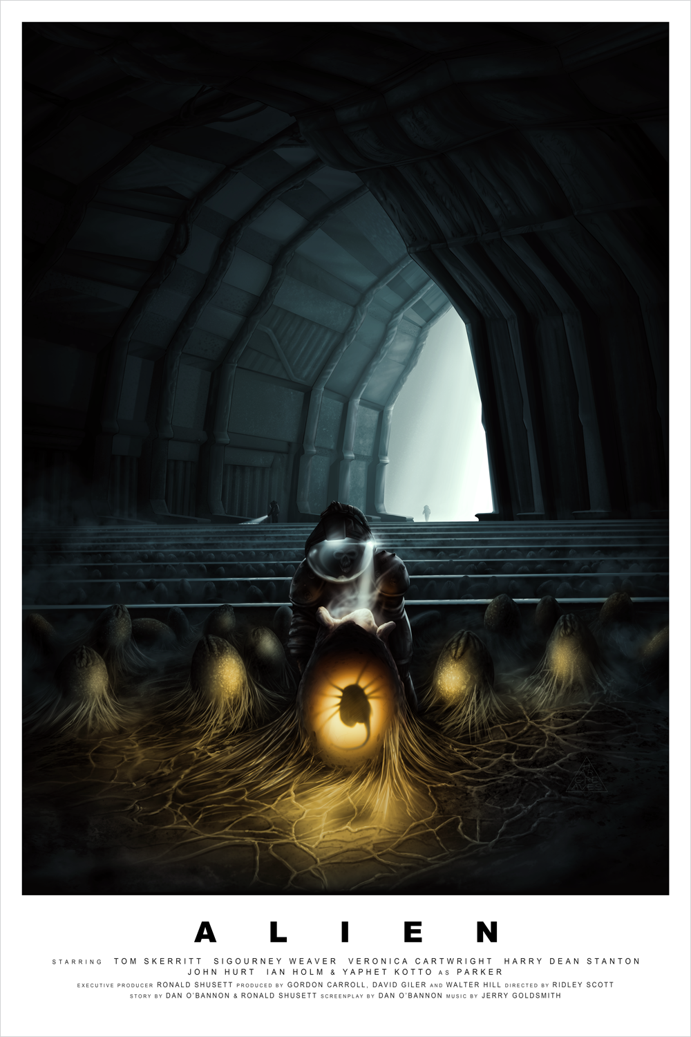 "I Have Become Death" by Maxwell Hargreaves