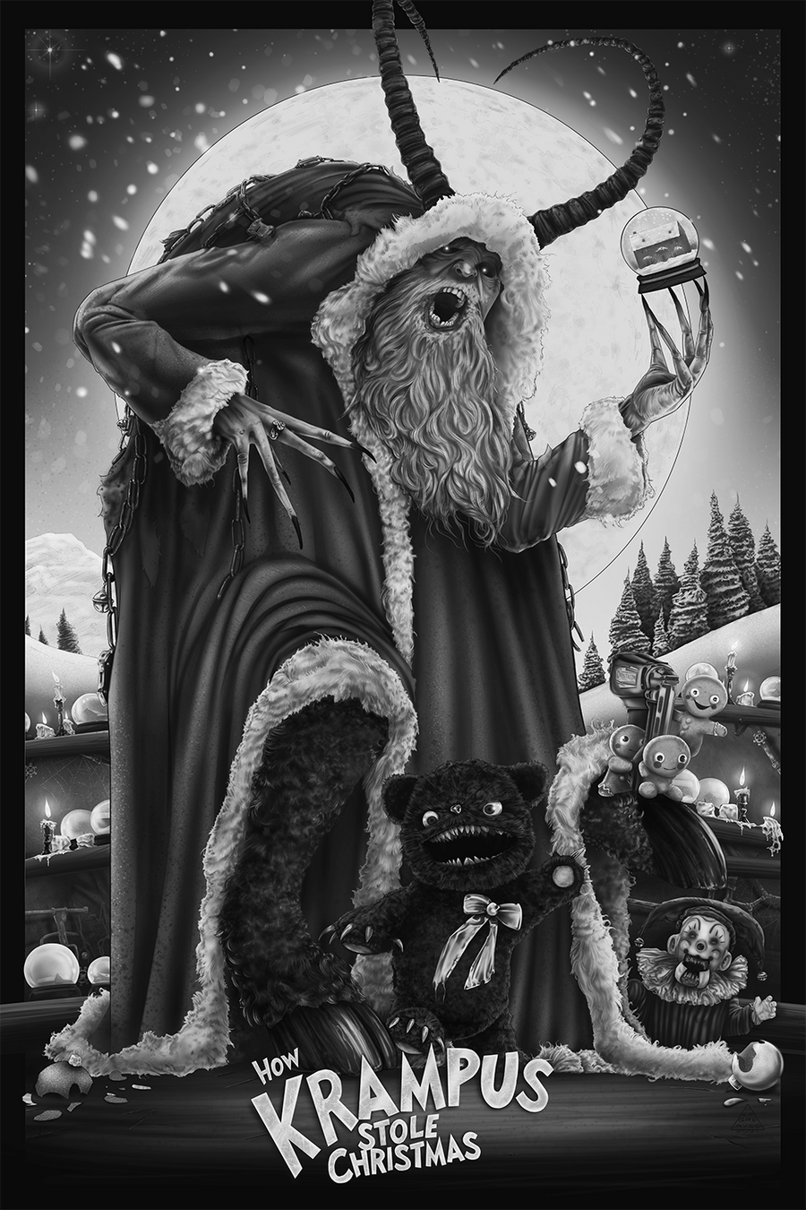 "Krampus" Variant by Maxwell Joseph Hargreaves