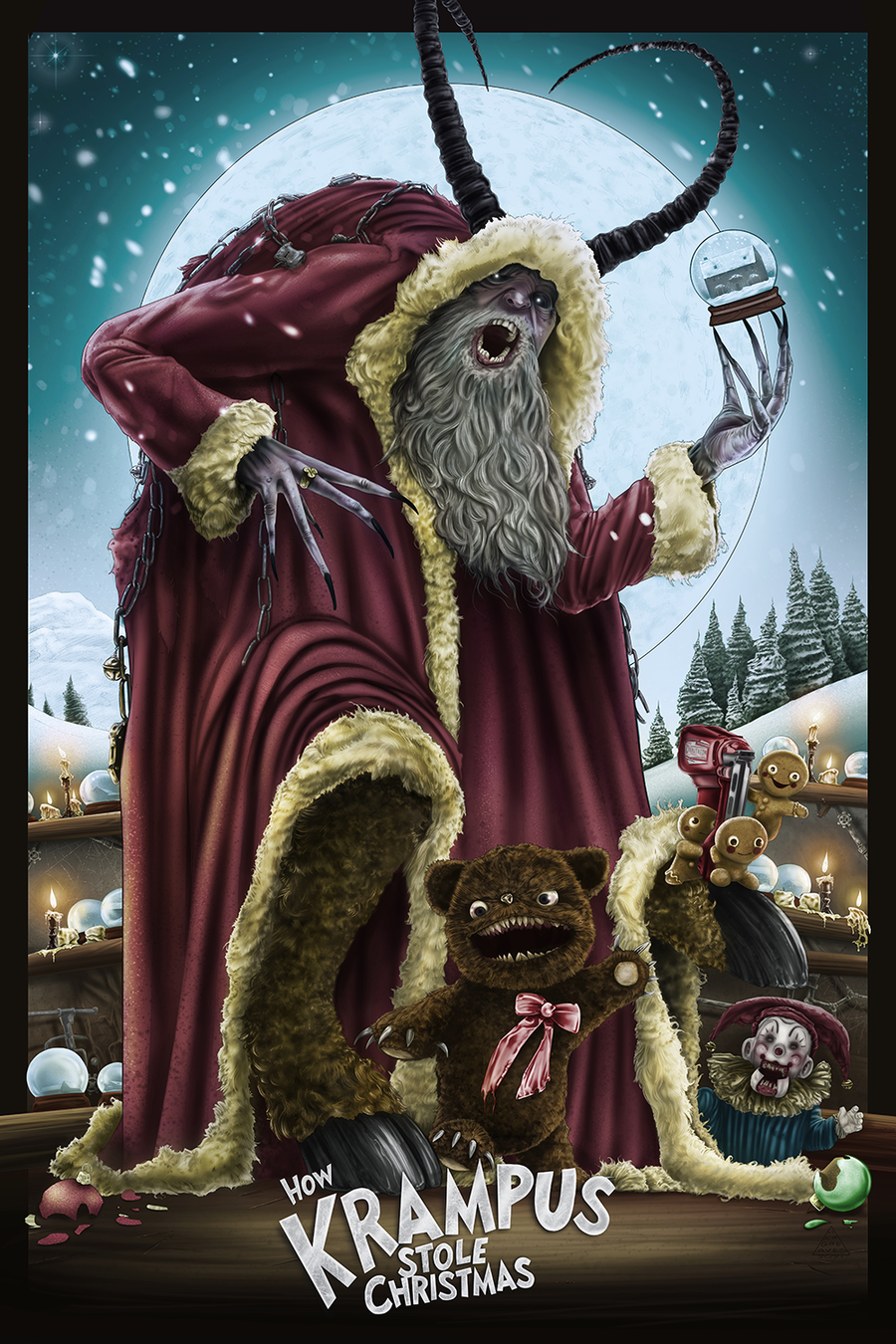 カメックス　ポスター Krampus