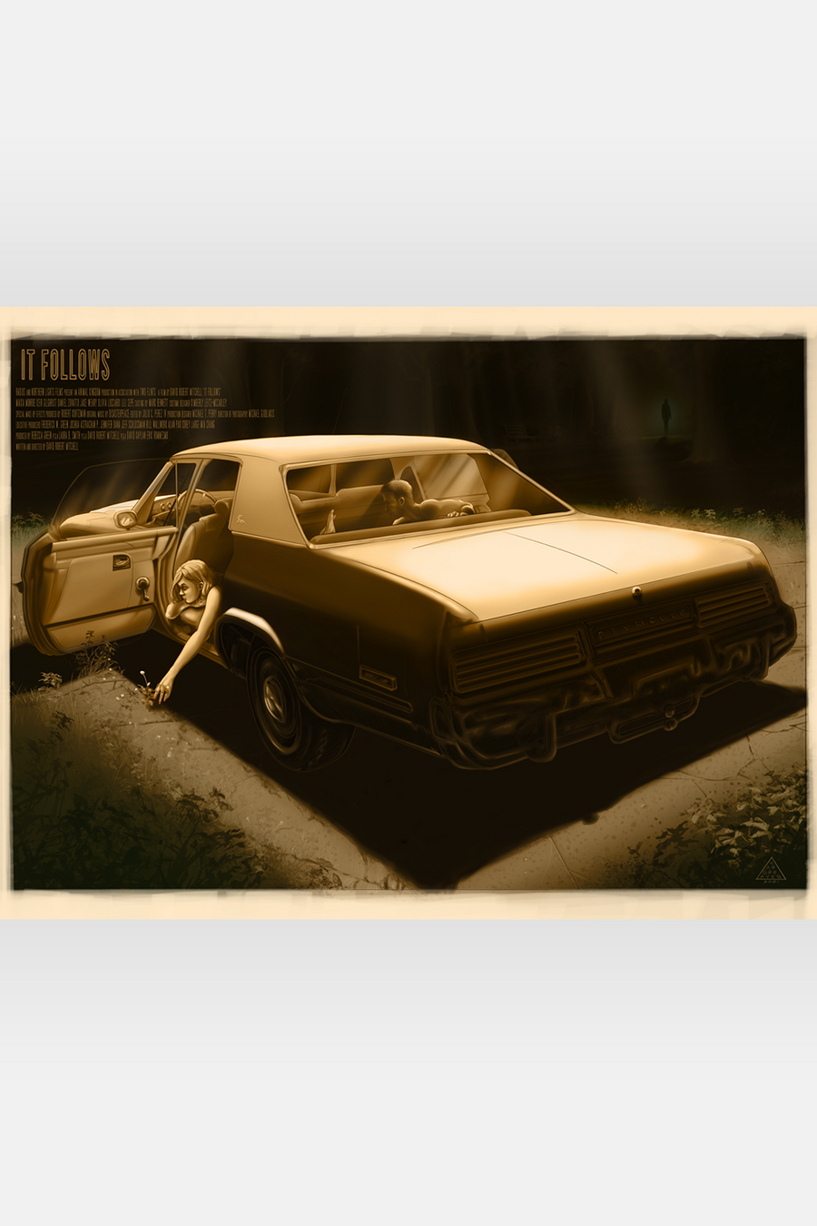 "It Follows" by Maxwell Joseph Hargreaves