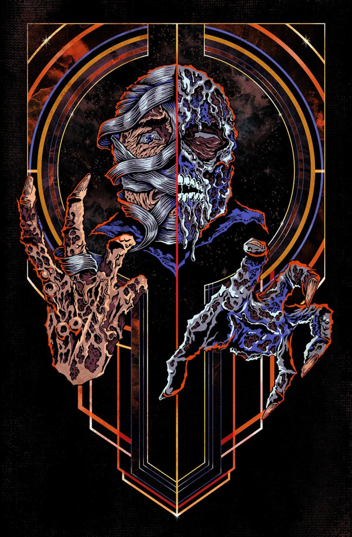 "The Sun Through the Rings of Saturn" by HAGCULT (M. Fersner) - Hero Complex Gallery