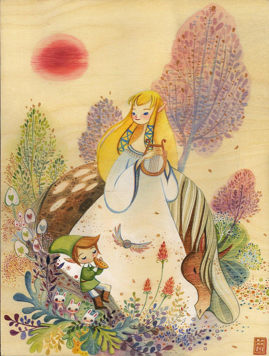 "Magic Meadow" by Alina Chau - Hero Complex Gallery
