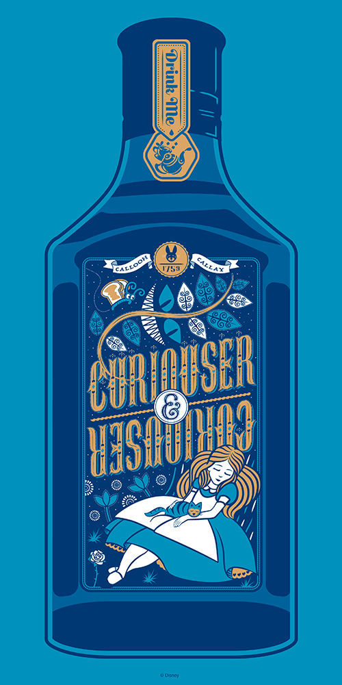 "A Curious Delight" by Meg Hyland - Hero Complex Gallery
