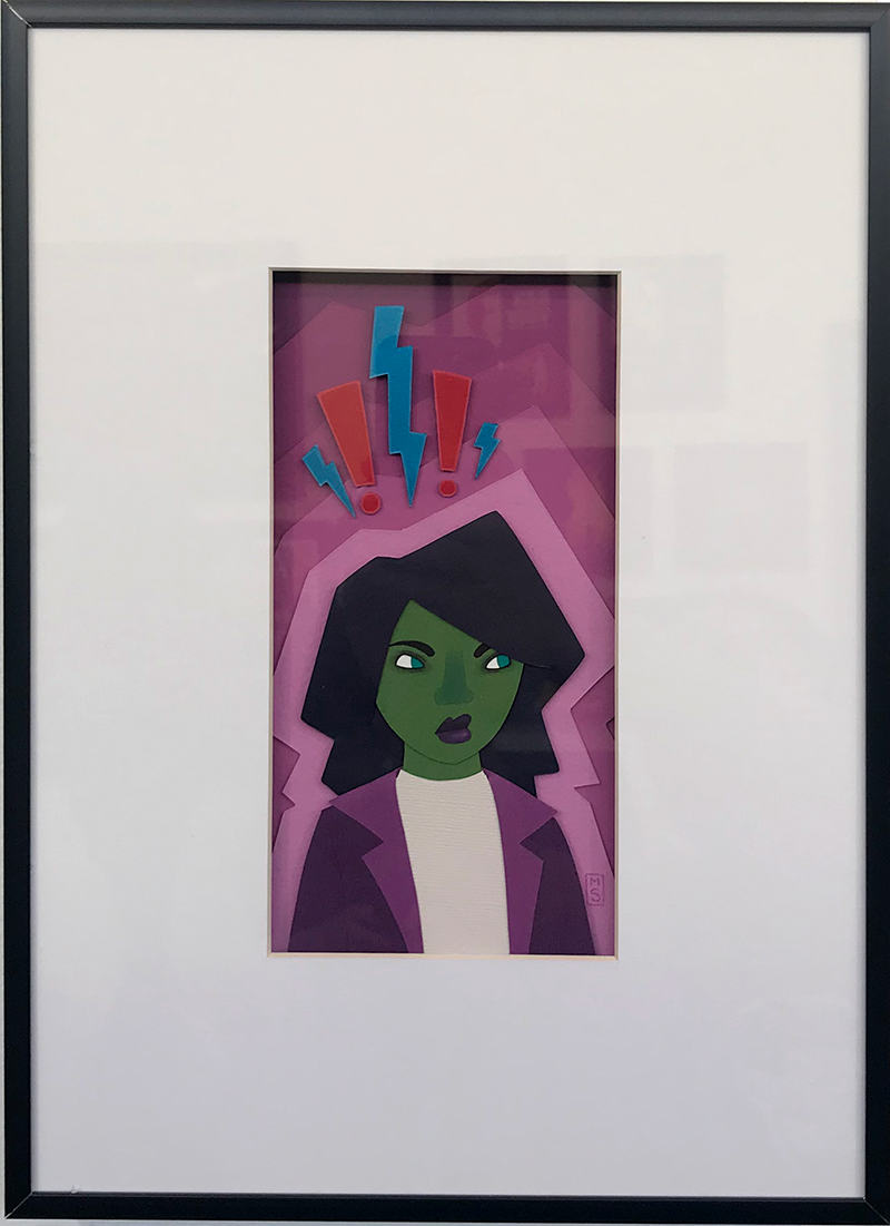 "She-Hulk" by Meghan Stratman - Hero Complex Gallery