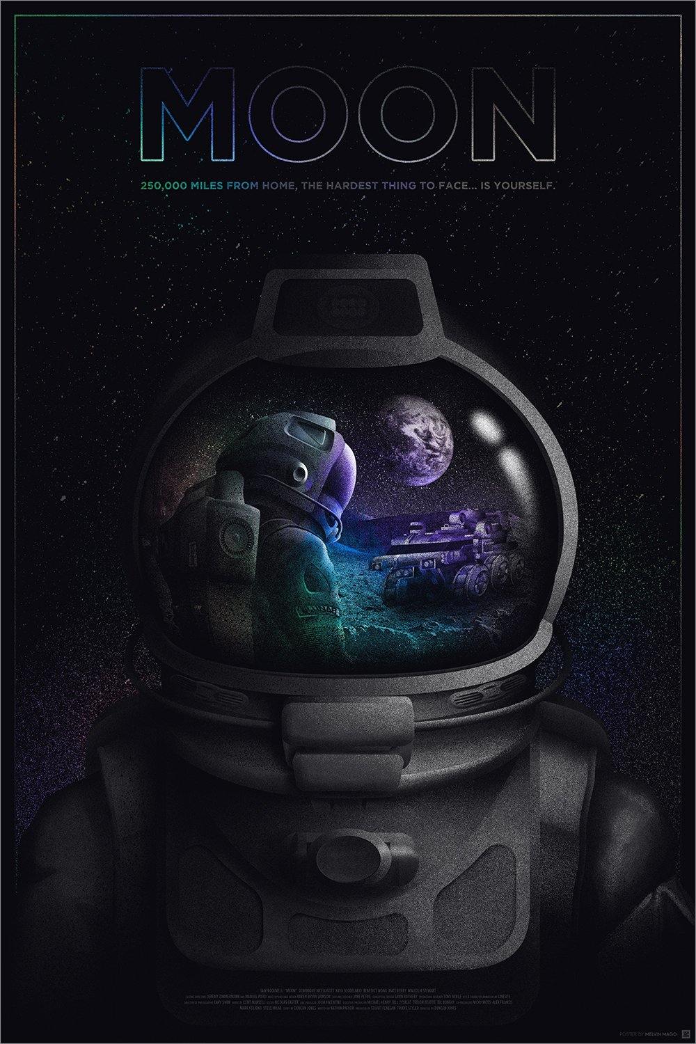 "Moon" by Melvin Mago - Hero Complex Gallery