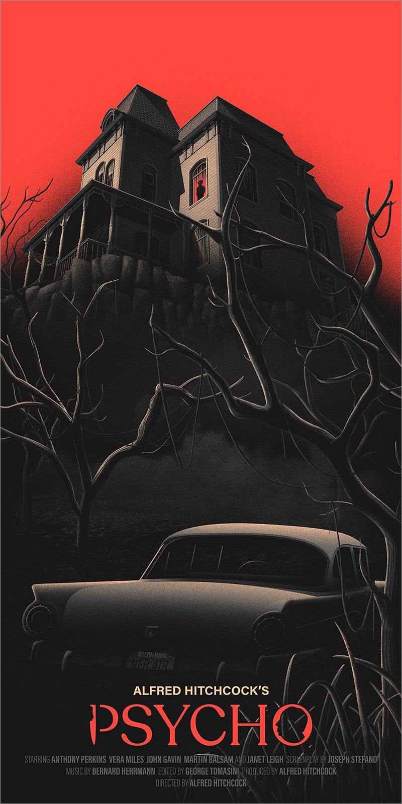 "Psycho” by Melvin Mago - Hero Complex Gallery