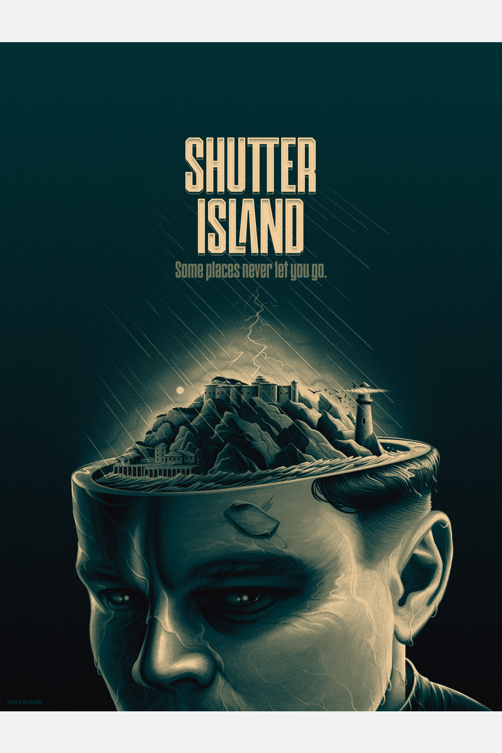 "Some Places Never Let You Go" by Melvin Mago