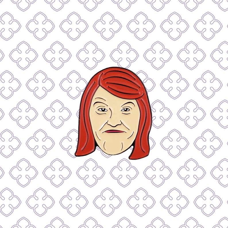 528. "Meredith Palmer" Pin by Goellnerd Pins - Hero Complex Gallery