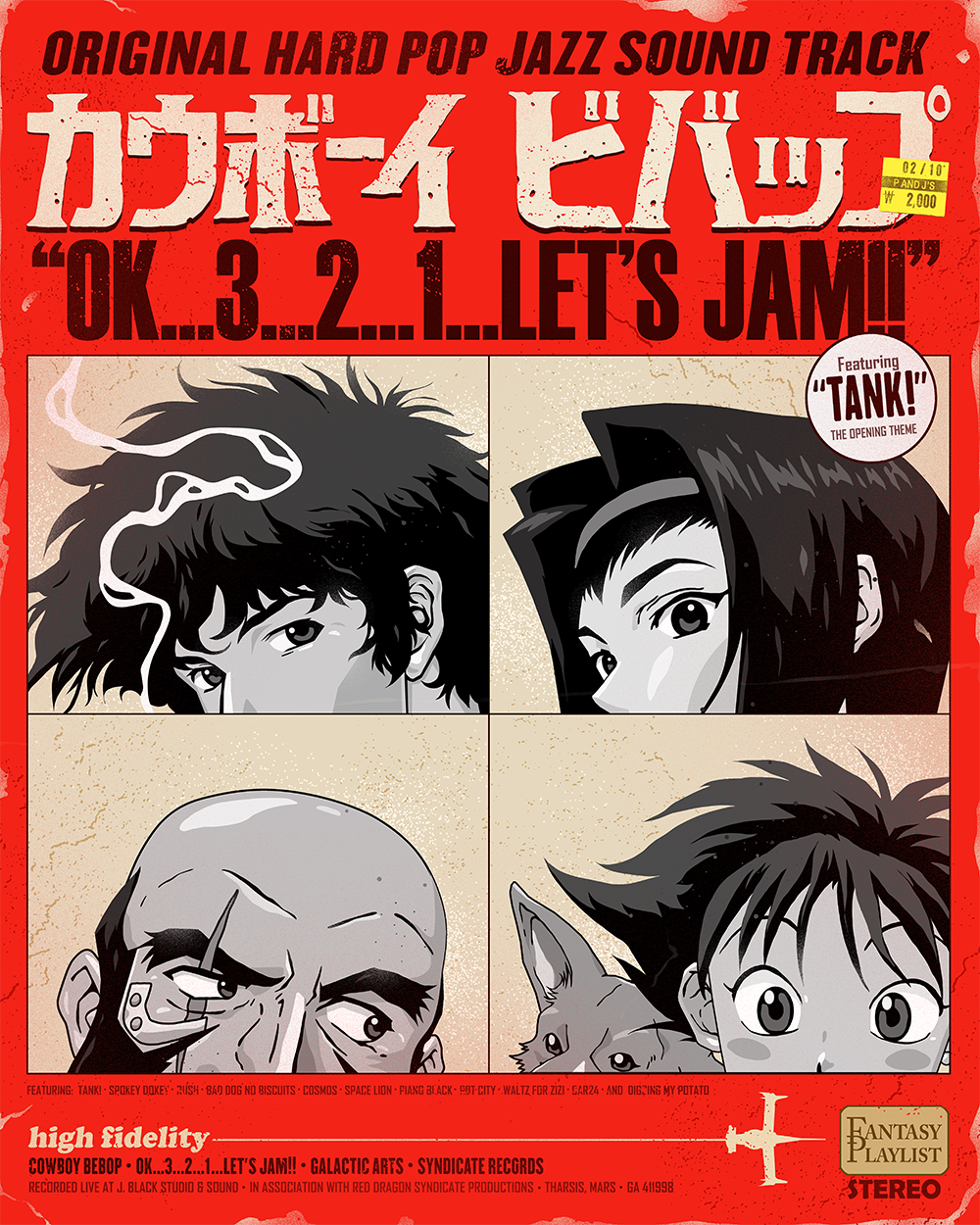 "3...2...1...Let's Jam" by Michael Rogers