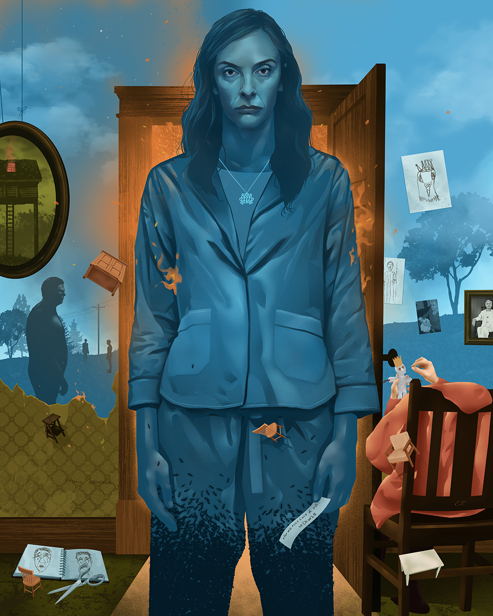 "Mother of King Paimon" by Michael Rogers