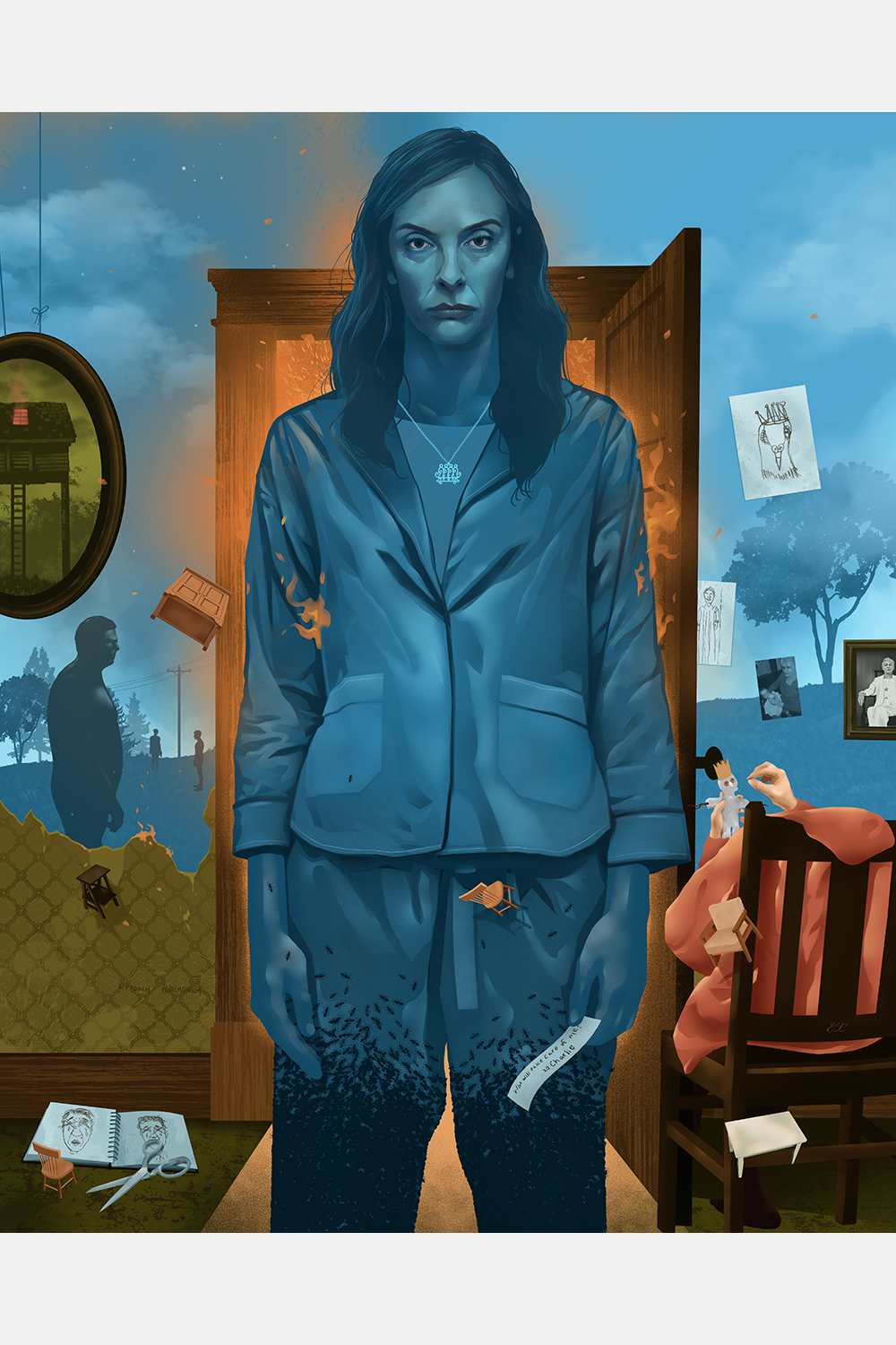 "Mother of King Paimon" by Michael Rogers