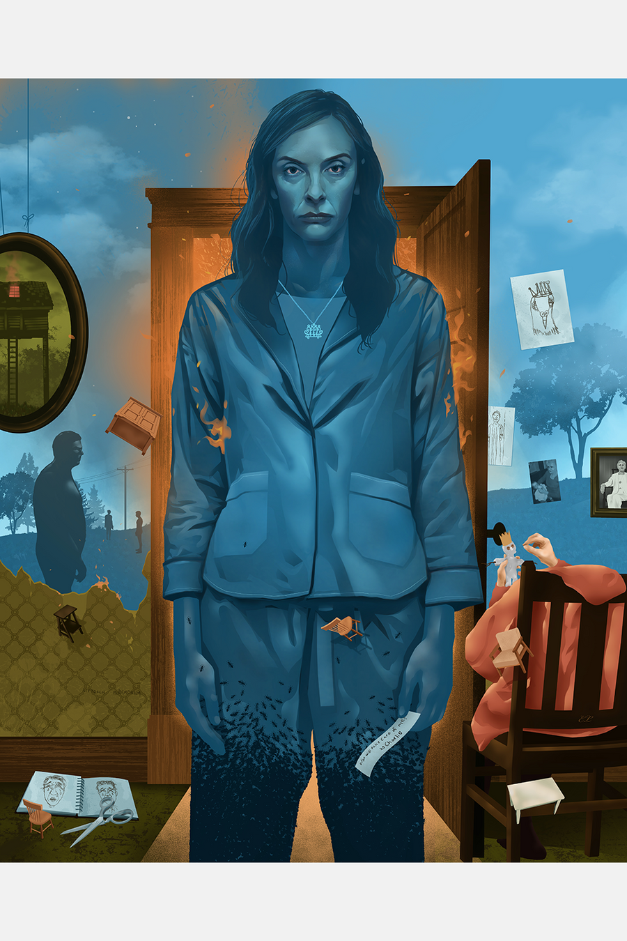 "Mother of King Paimon" by Michael Rogers