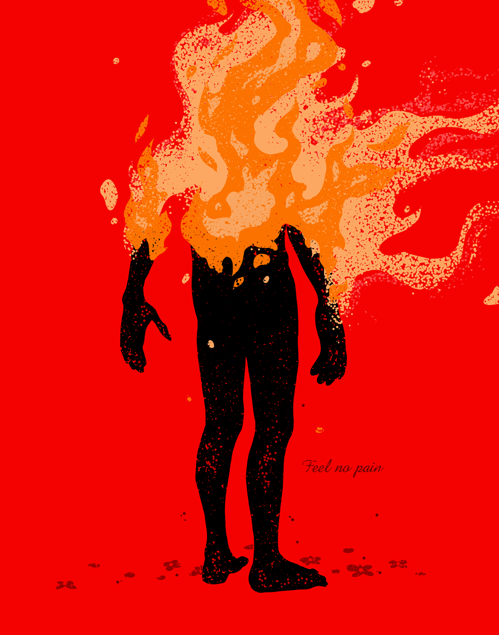 "Feel No Pain" by Michael Rogers