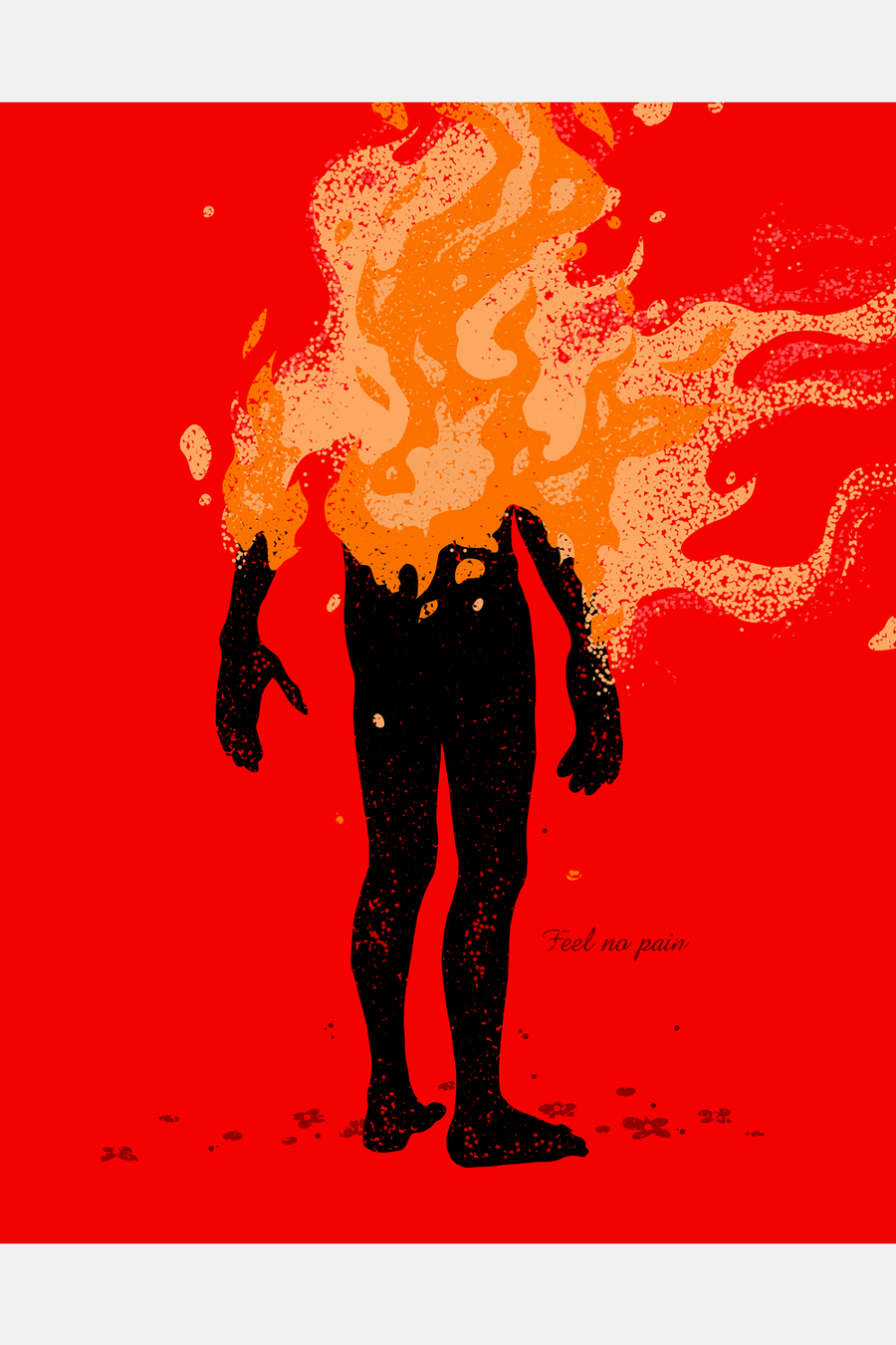 "Feel No Pain" by Michael Rogers