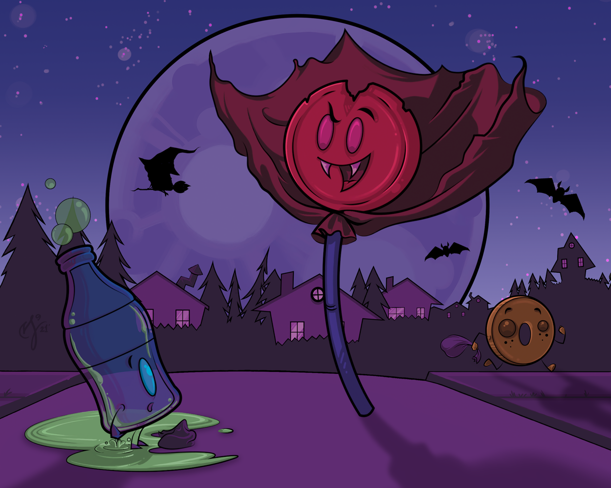 "Blood Sucker" by Michael Stiles