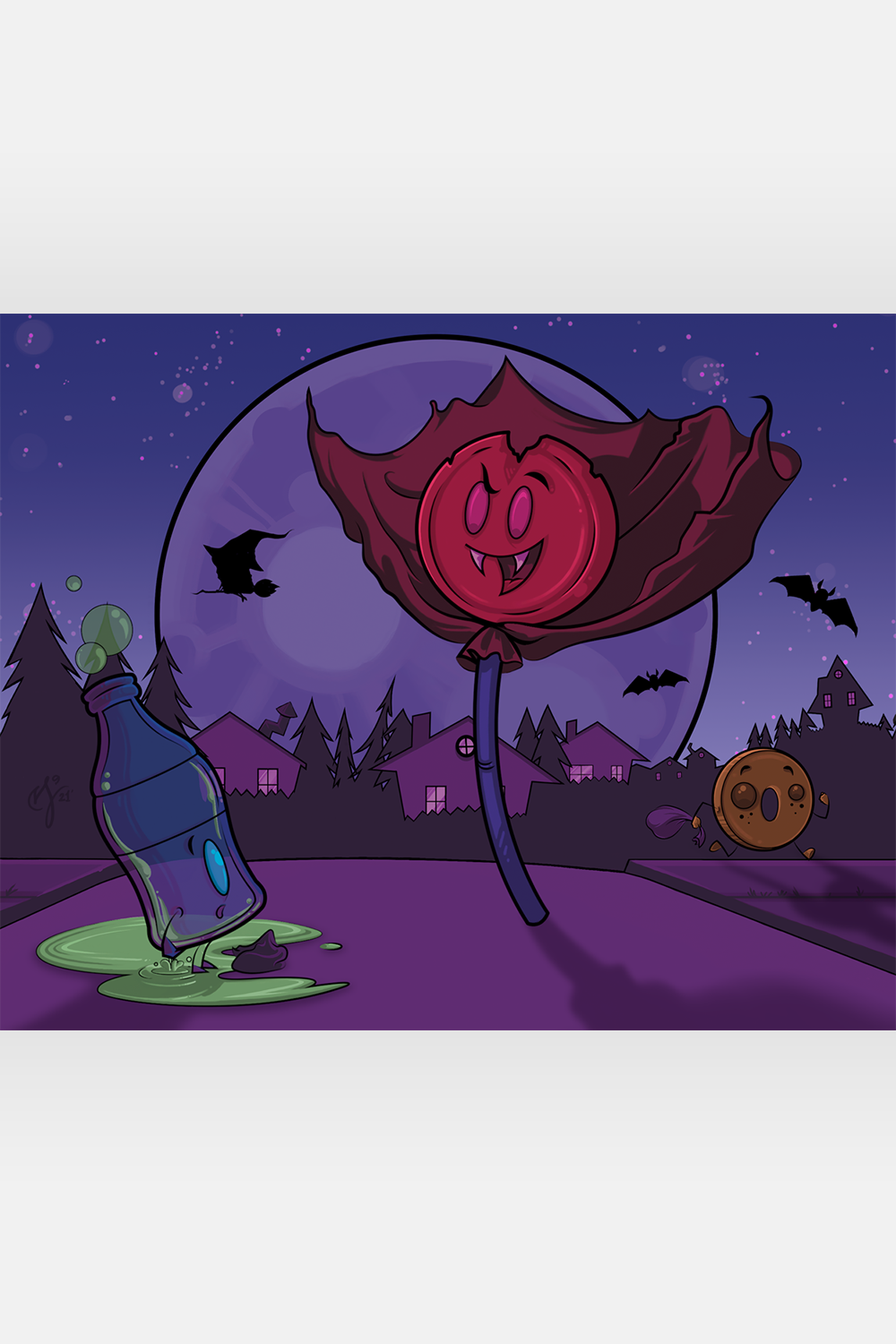 "Blood Sucker" by Michael Stiles