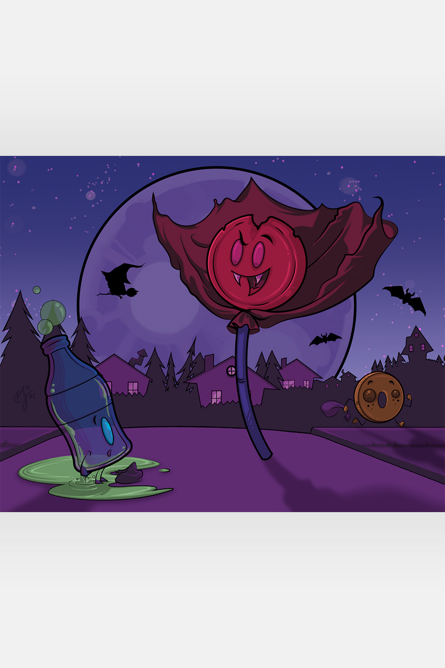 "Blood Sucker" by Michael Stiles