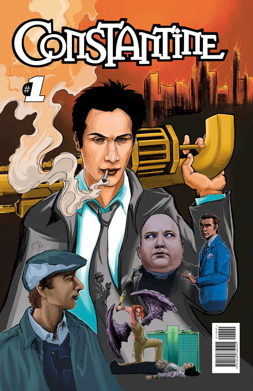 "Constantine #1" by Michael Stiles