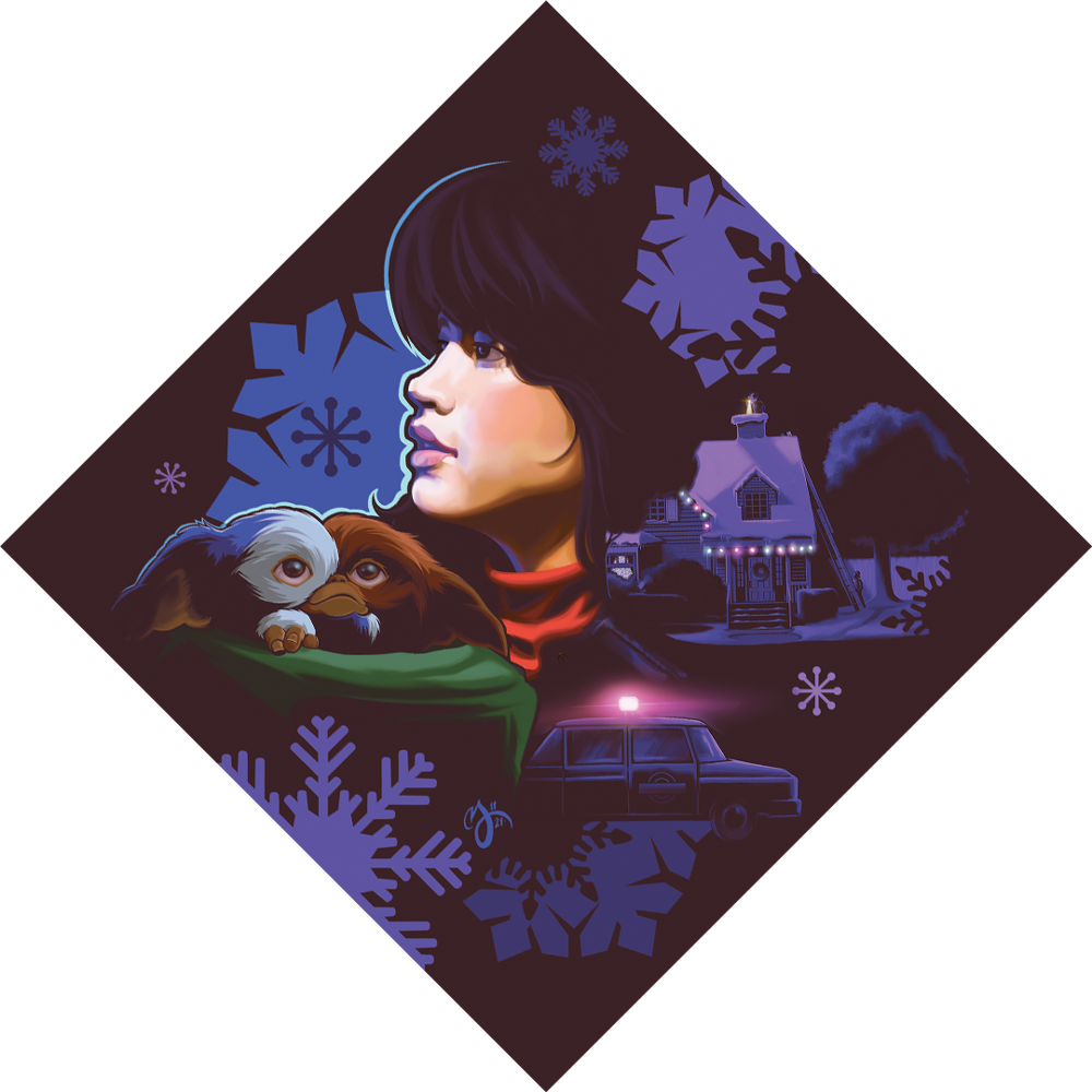 "Christmas Mourning" by Michael Stiles