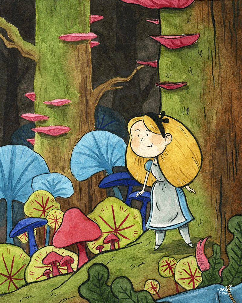 "Small Adventures" by Michelle Hiraishi - Hero Complex Gallery