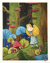 "Small Adventures" Original by Michelle Hiraishi - Hero Complex Gallery