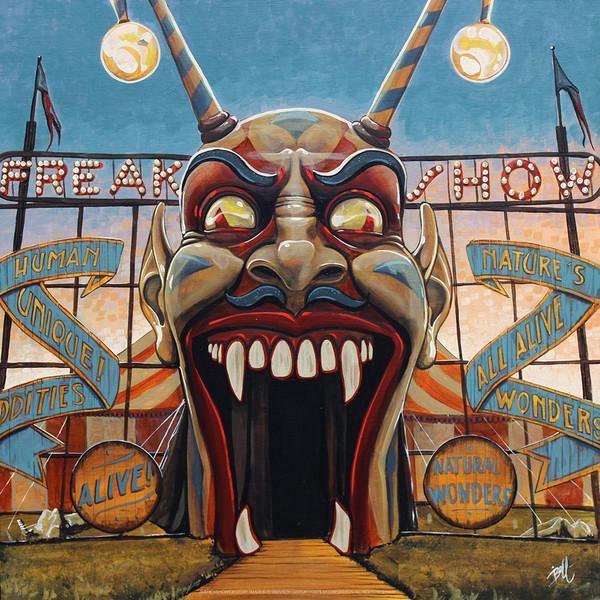 "Freak Show, Constance, Twisty, Pepper" by Mike Bell - Hero Complex Gallery
