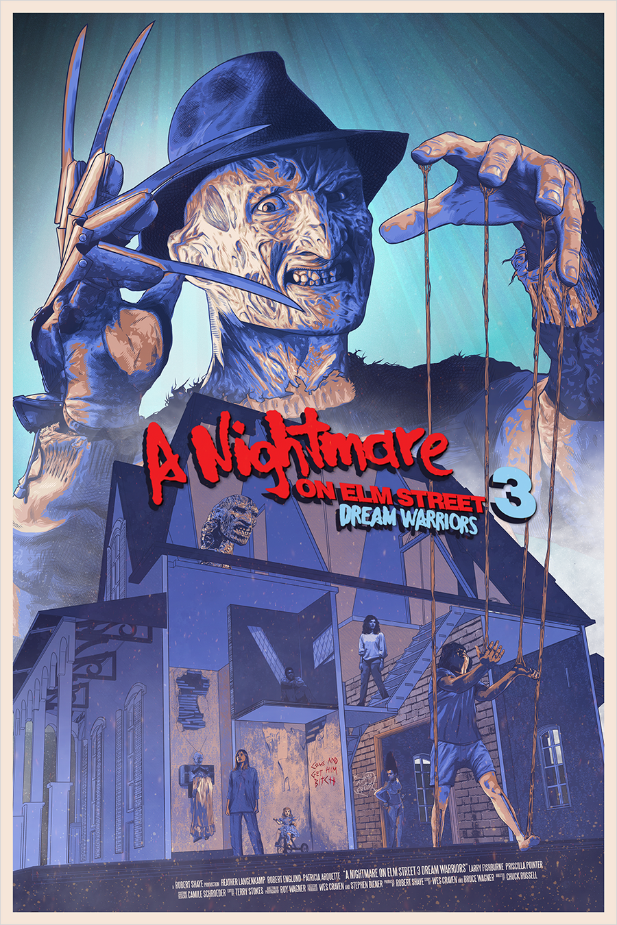 "Welcome to Primetime, Bitch!" by Mike McGee