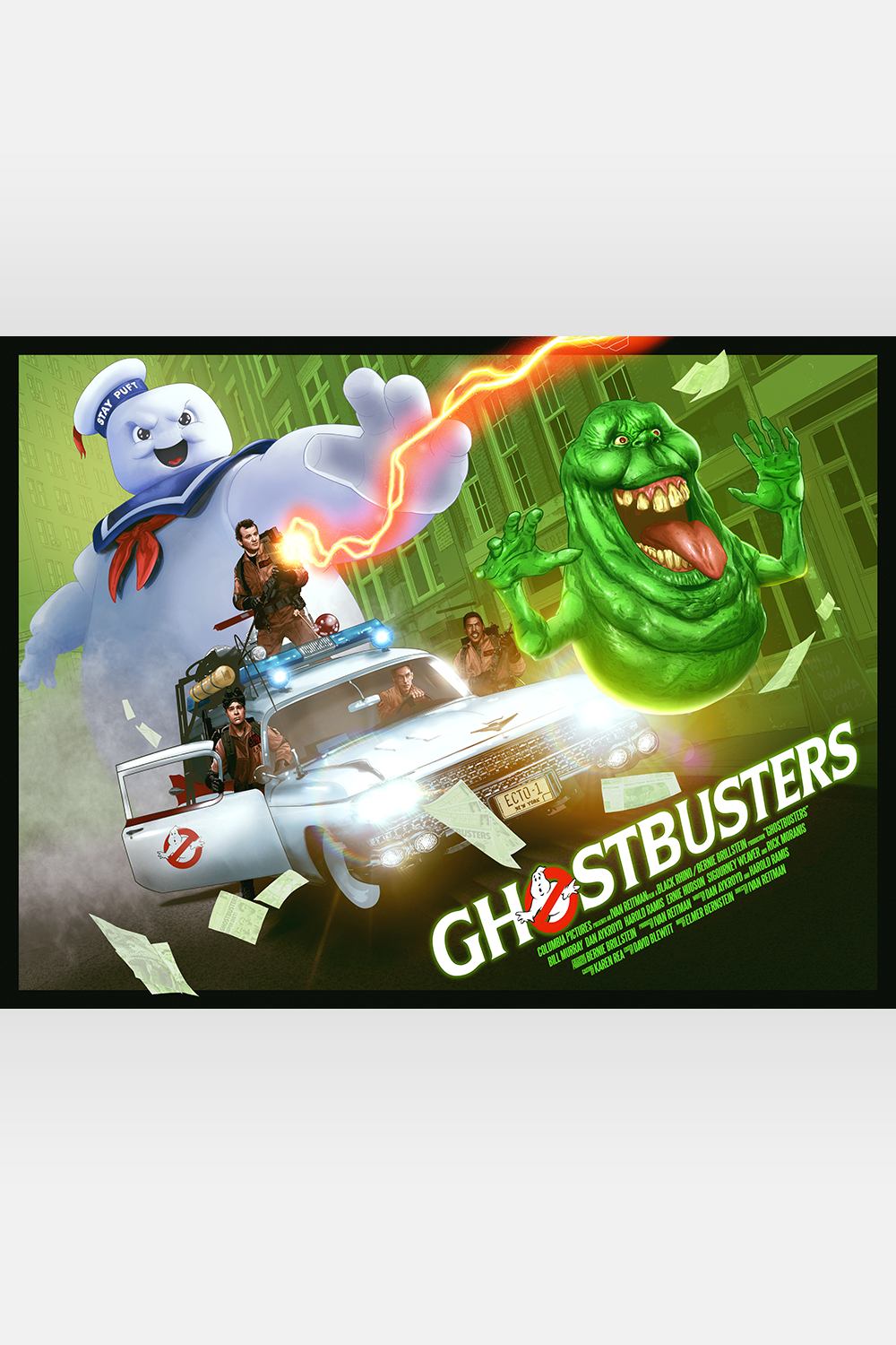 "I AIN'T FRAID OF NO GHOST" by MIKE MCGEE