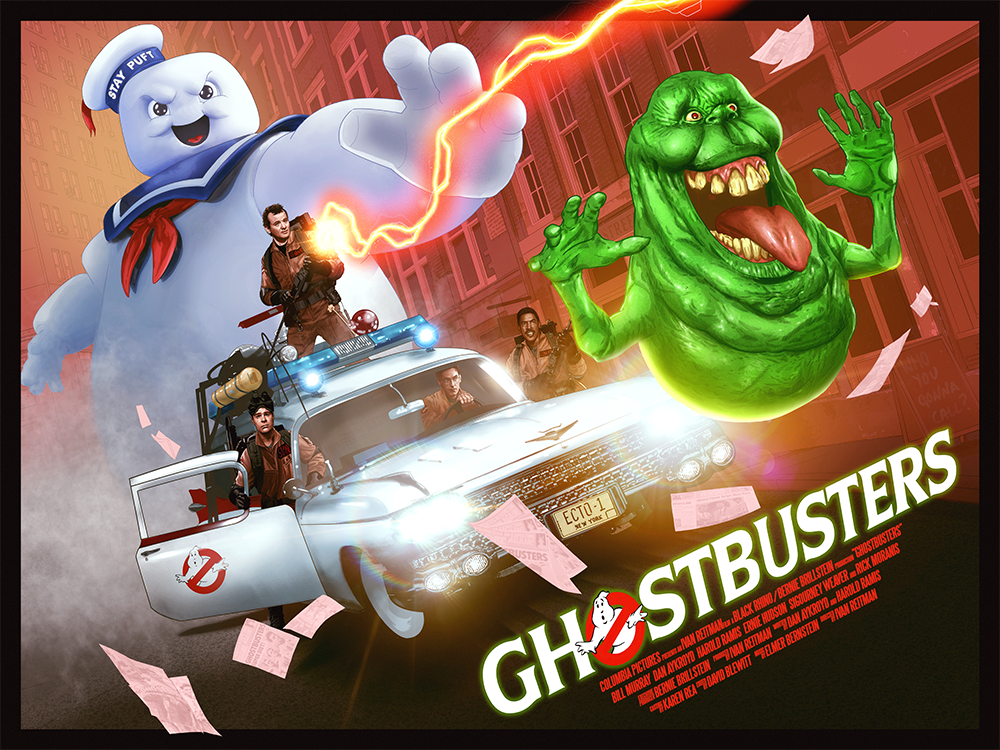 "I AIN'T FRAID OF NO GHOST" by MIKE MCGEE