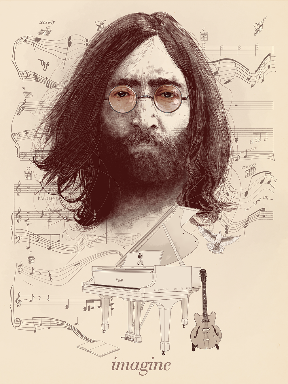 "Above Us Only Sky" by Mike McGee