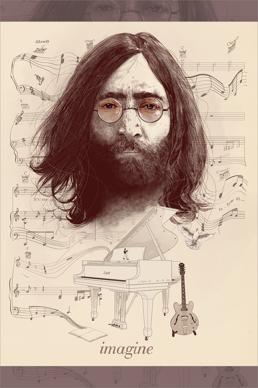 "Above Us Only Sky" by Mike McGee