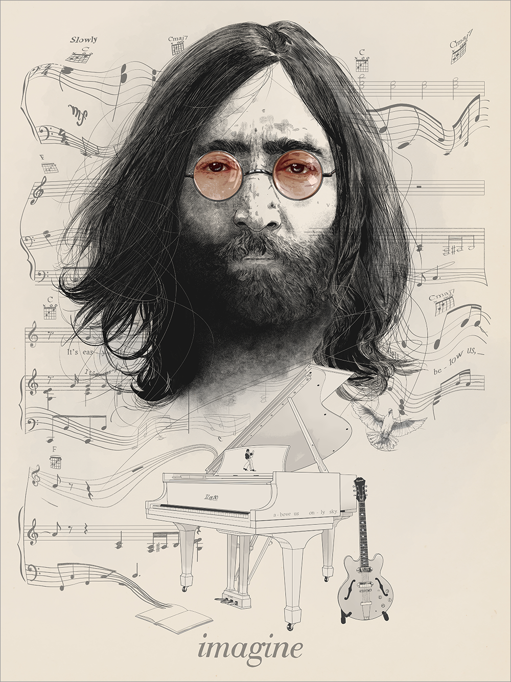 "Above Us Only Sky" by Mike McGee