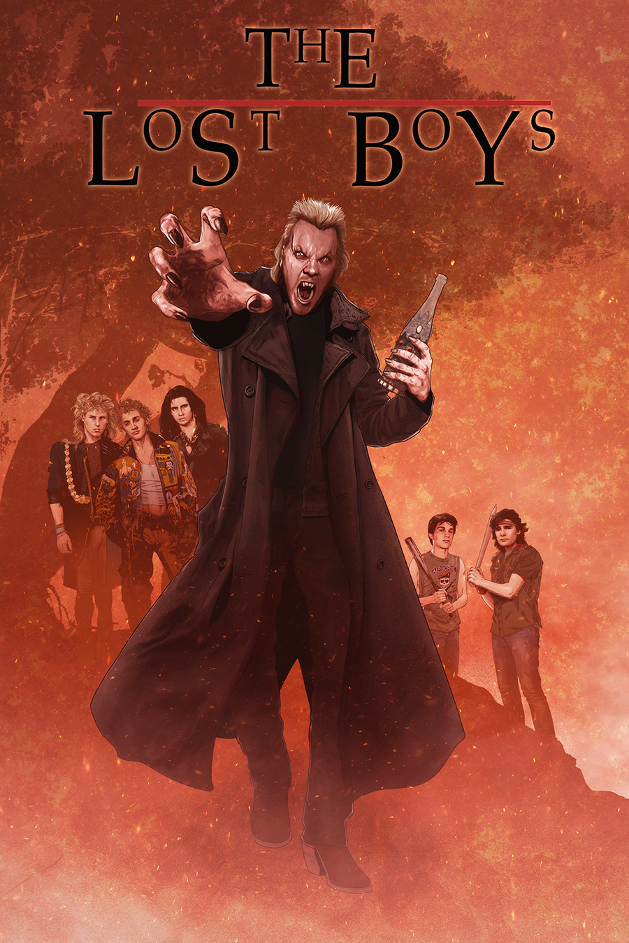 "VAMPIRES EVERYWHERE" by Mike McGee