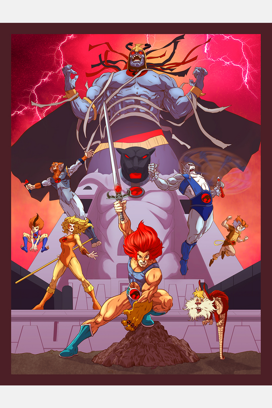 "Eye Of Thundera" by Mike McGee