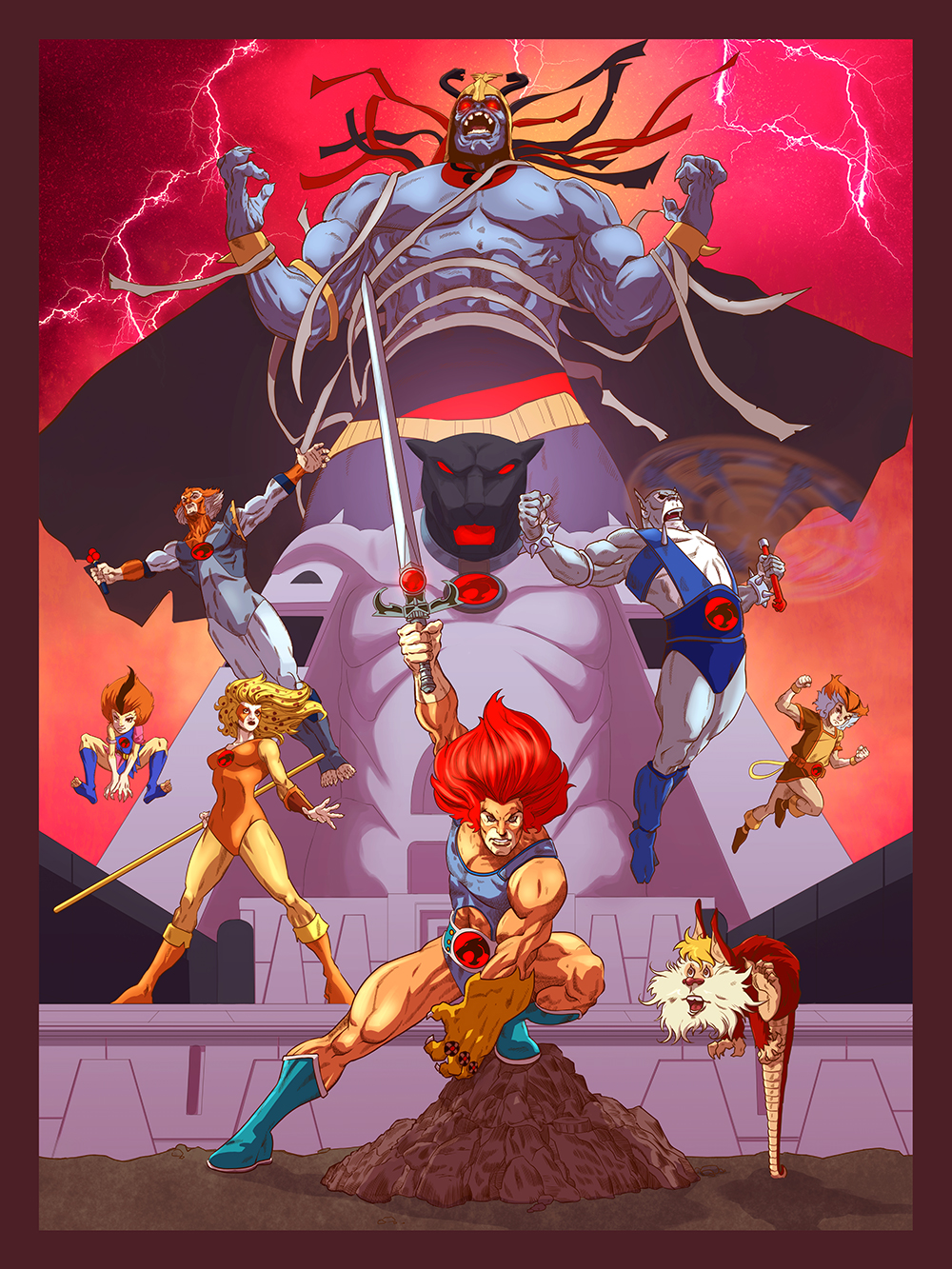 "Eye Of Thundera" by Mike McGee