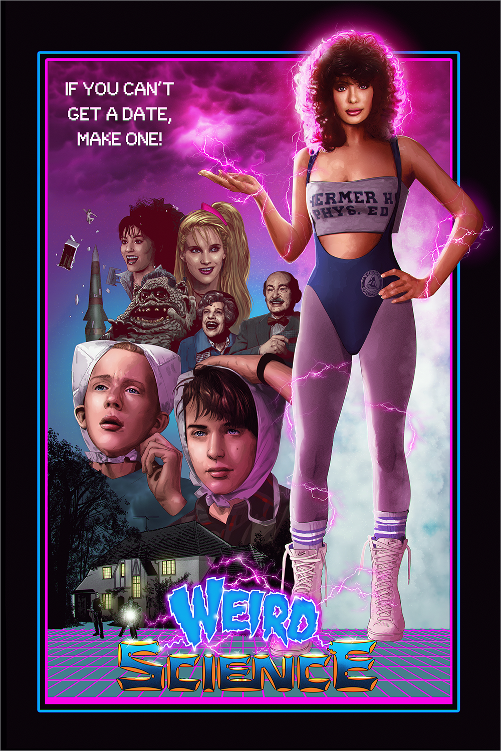 "She’s Alive!" by Mike McGee