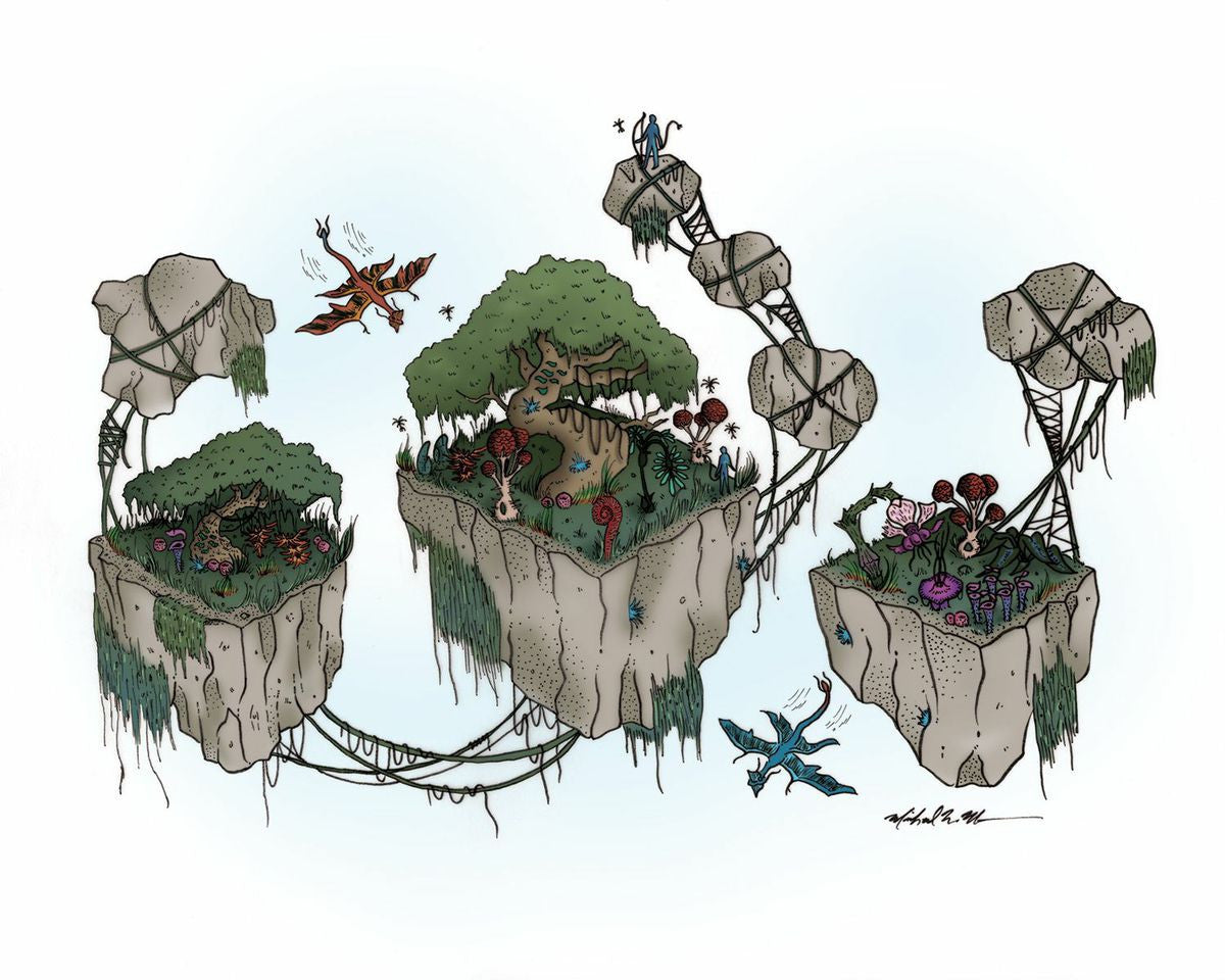 "Hallelujah" by Mikey Mann - Hero Complex Gallery