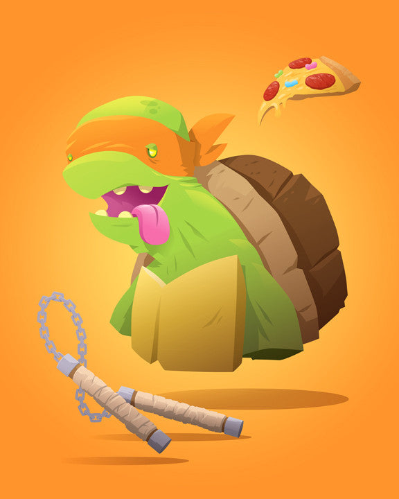 Busted: "Mikey" by Florey - Hero Complex Gallery
 - 1