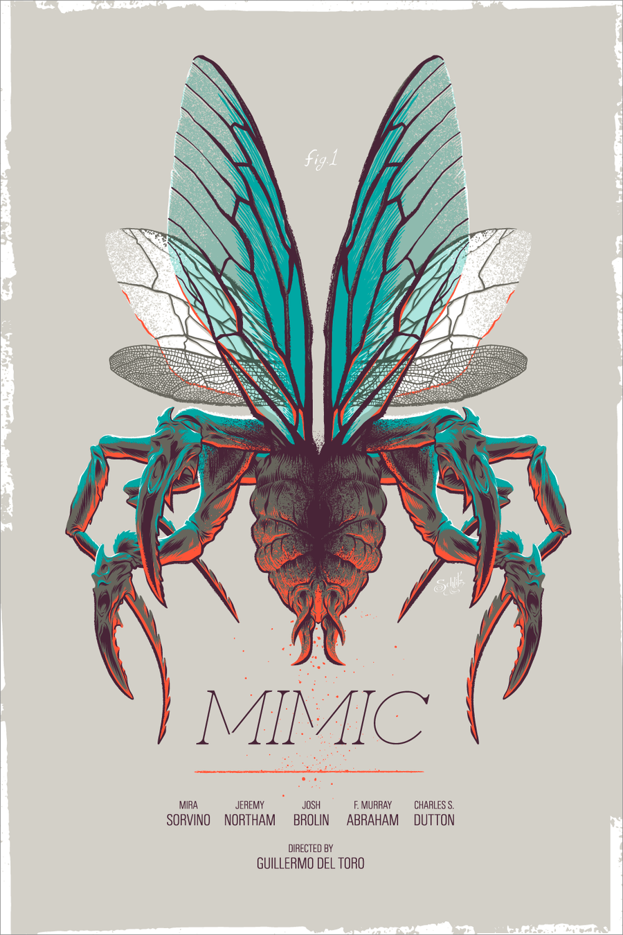 "Mimic" by Danny Schlitz - Hero Complex Gallery