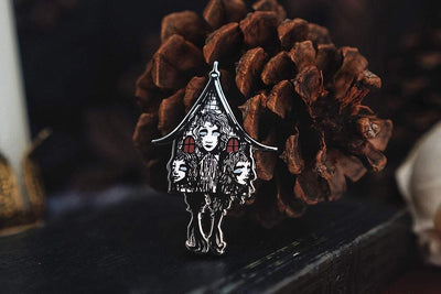 710. "Moirai" Pin by Lively Ghosts - Hero Complex Gallery
