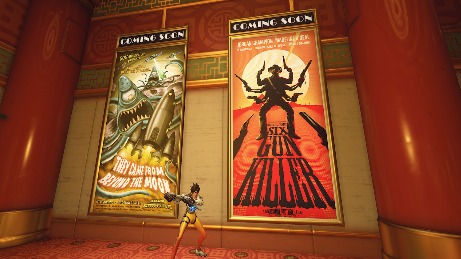 "Six Gun Killer" by Bruce Yan - Hero Complex Gallery
 - 2