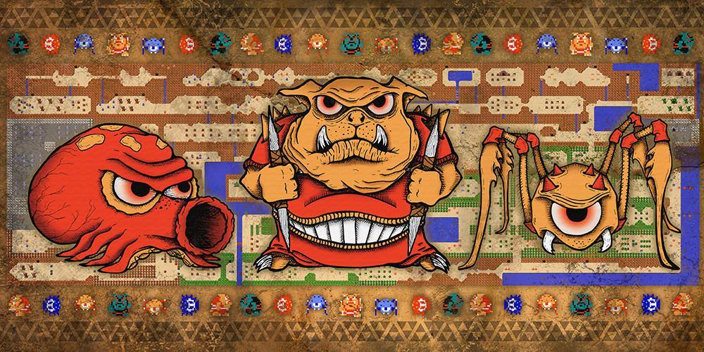 "Triple Threat" by Mr. The Sanders - Hero Complex Gallery