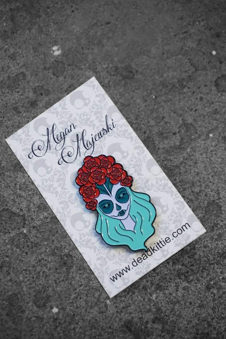 697. "Muerta" Pin by Megan Majewski - Hero Complex Gallery
