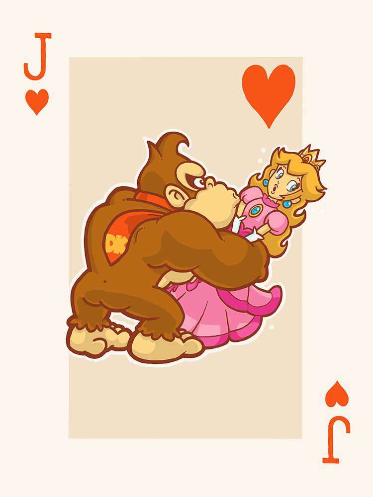 Jack of Hearts: "I'm not Pauline!" by MUNCH - Hero Complex Gallery
