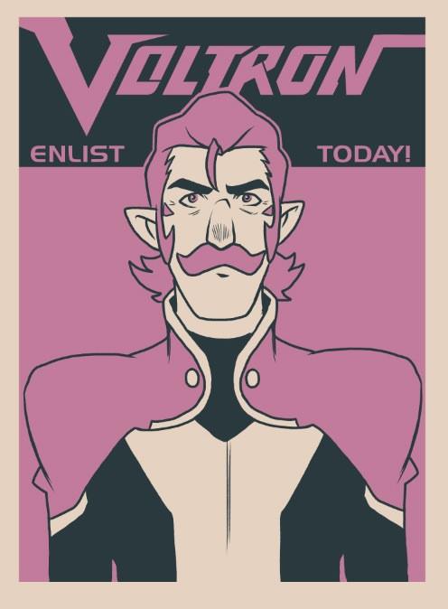 "Enlist Today! – Coran" by Nathan J. Anderson - Hero Complex Gallery
