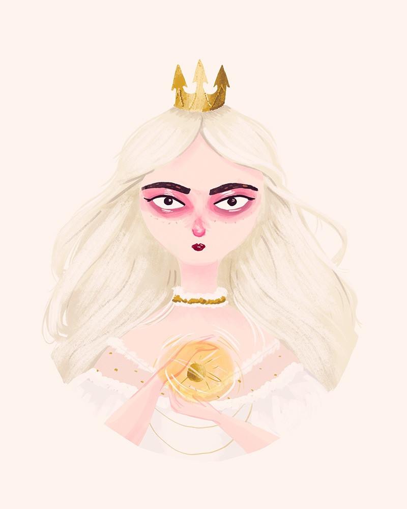 "Mirana" by Nan Lawson - Hero Complex Gallery